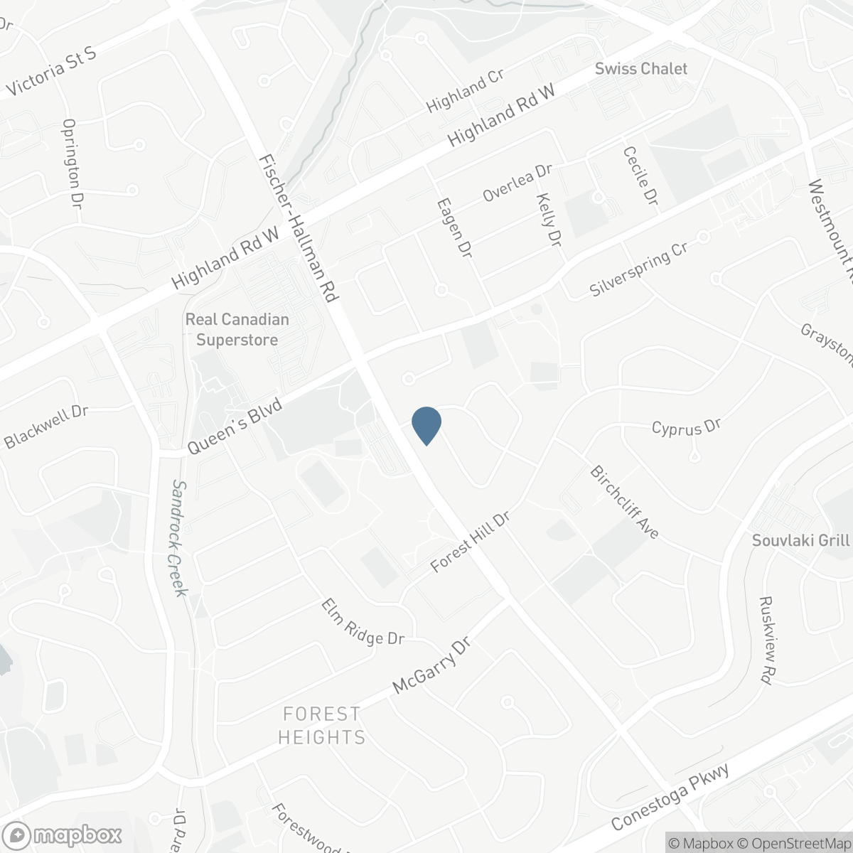 73 LARKSPUR Crescent, Kitchener, Ontario N2M 4W8